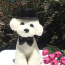 Cute, Adorable, Sweet, Special Hat Elastic Bow Tie Bowknot For Pet Dog & Cat