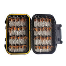 40pcs/lot Fishing Flies Set Fly Fishing Lure Wet Simulation Insects Made of High Quality Carbon Steel Durable to use