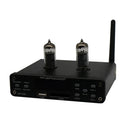 DP-02 HiFi U Disk Card AUX Input 6K4 Tube Preamplifier Amplifier 20hz-20kHz