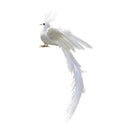 Realistic Artificial Feather Animal Phoenix Garden Figurine Decoration