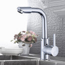 Kitchen Water Filter Faucet, Alloy Hot& Cold Mixer Water Tap, 720 Degree Swivel Faucet, 9.25inch
