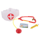 4pcs Set Nurse Doctor Costume Accessories Cosplay Props Halloween Party Fancy Dress Up Medical Kit Tool