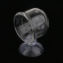 Aquarium Tank Glass Fish Feed Feeder Snail Trap Planarian Leech Catch with Pinholes