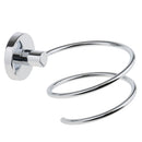 Stainless Steel WALL MOUNTED Hair Dryer Blower Holder Storage Organizer Hanger Stand Rack Shelf for Bathroom Washroom