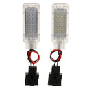 2pcs White LED Car Courtesy Light Welcome Door Lamp Foot Area for Audi A3 A4