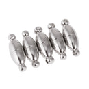 5Pcs Magnetic Jewelry Clasps Strong Necklace/Bracelet Clasp Silver
