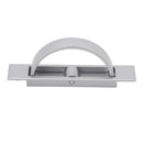 Grind arenaceous Home Furniture Decor Zinc Alloy Invisible Door Drawer Pull Handle Knob