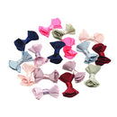 16 Pieces Bowknot Bow Hair Clip Barrette Hairpins DIY Children Hair Accessories