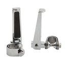 Pair Folding Motorcycle Rearset Footrests Foot Pegs Pedal Types