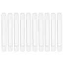 Durable Soft Silicone Anti-slip Ear Hooks Eyeglass Sunglasses Spectacle Eyewear Accessory Transparent PACK OF 10PCS
