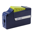Fiber Optic Connector Cleaner Cassette Cleans for SC,FC,LC,ST,D4,DIN Blue