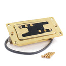 Guitar H Style Humbucker Double Coil Pickup for Gibson Les Paul Electric Guitar Parts Gold