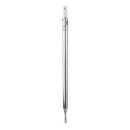 Antenna Aerial with Extendable Rods, Stretched Length 55cm 22'' for Radio 180Â° insert mount