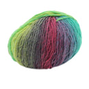 Wool Knitting Soft Yarn Fingering Crochet Yarn Knitting Thread Dyed Hand