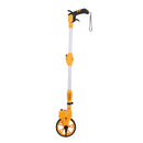 10000M WALKING ROLLING TAPE MEASURE MEASURING WHEEL TOOL FOLDING STICK