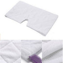 Steam Mop Pocket Pad Steam Cleaner Pad Cleaning Cloth for Shark Steam Mop S3550 S3901 S3601 S3501 Series