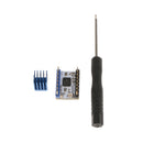 3D Printer MKS TMC2100 Ultra-quiet Stepper Motor Driver Module with Heat Sink