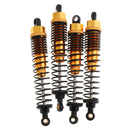 Rear Front Shock Absorber 106004 Yellow for 1:10 Redcat HSP 94166 94106 94107 94155 94170 RC Car Spare Parts