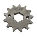 13T 428 Chain/Pitch 20mm Front Sprocket Cog for Pit Trail Dirt Bike ATV Quad