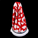 Easy To use Cloth Ice Bag Stress Pain Reliever Injury Swelling Reducer Ice Bag Cap Sports Supplies 6Inch Heart Pattern
