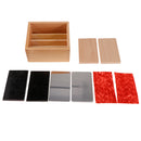 Set of Montessori Early Educational Toys - Thermic Tablets