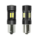 High Quality 2 Pcs Car LED Turn Signal Brake Light Indicator DRL 1156 28W