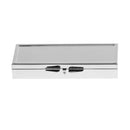 Portable Travel Metal Pill Box Medicine Organizer Capsule Container Case Storage 6 Compartment