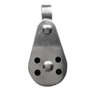 Marine Stainless Steel Kayak Canoe Boat Pulley - Use with up to 5mm Line - For Anchor Trolley Systems