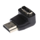 90 Degree HD MI Male to Female Connector HD Extender for 1080P HDTV Cable