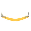Yellow Swing Seat with Metal Triangle Playground Swingset Park Backyard