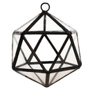 Glass Clear Tabletop Succulent Plant Terrarium Box Hanging Planter Flower Fern Moss Pot