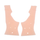 1 Pair Skin Color Silicone Gel Right Left Hand Thumb Wrist Support Gloves Tenosynovitis Spasms Braces Wraps Sleeve