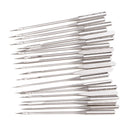 20 Pieces Stainless Steel Home Sewing Machine Needles Assorted Sizes 80/12 90/14