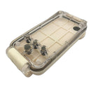 Fully Sealed Diving Waterproof Shockproof Underwater Photography Case for iPhone 6 4.7'' White