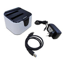 HDD Docking Station USB 3.0 to SATA for 2.5/3.5 Inch HDD SSD Support 2x4TB