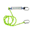 Fall Protection Shock Absorbing Rope Lanyard Buffer Strip Green