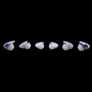 S/M/L Silicone Cover Ear Hook In Ear Tips Replacement Ear Buds Anti-slip Earbud Tips for BOSE QC20 QC20i IE2 IE3 SIE2