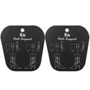 Lightweight Easy Carry 1 Pair Short Boots Holder Stand Support Plastic Shaper Stretcher Boot Care Accessories 8inch Black