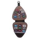 Guitar Pick Plectrum Holder Plectrum Bag with Strap for Musical Lovers
