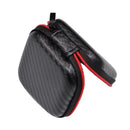 KZ Earbuds Carrying Case with Internal Mesh Pocket for Earphone or Smartphone's Charging Cable SMD Card USB Cable Earphone Black