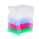 50pcs Plastic Embroidery Cross Stitch Wire Wrap Winding Board Thread Bobbins