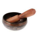 Tibetan Buddhist Chakra Healing Yoga Meditation Brass Singing Bowl