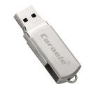 256GB USB 2.0 Flash Drive Memory Stick Fold Storage Thumb Pen Swivel Design Silver