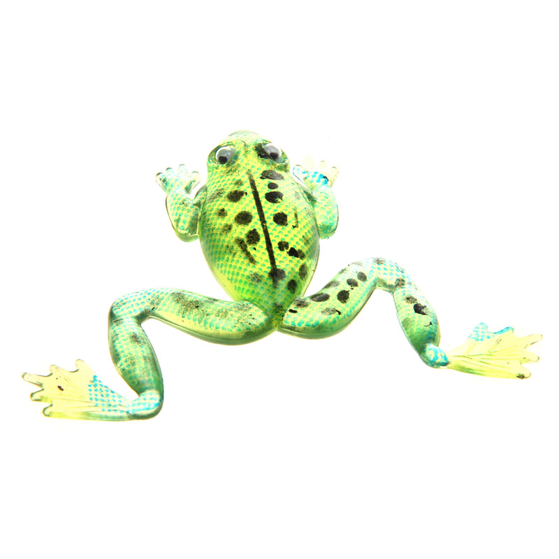 1 x Soft Frog Fishing Lure Bass Bait 3.5cm Topwater