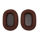 1Pair Memory Foam Protein Leather Replacement Parts Ear Cushion For ATH-MSR7