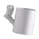 Handmade 3D Owl Mug Ceramic Mug Water Coffee Cup Decorative Handicraft Gift