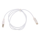 USB 3.1 Type C Male Connector To USB 2.0 B Type Male Data Cable For Laptop