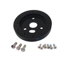 1.375'' Aluminium Alloy Steering Wheel Hub Adapter Spacer Pad Gasket 6 Hole To 3 Hole