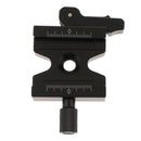 Tripod Quick Release Plate Clamp for Canon Nikon Sony DSLR Camera Hot Shoe Mount 3/8" Screw Hole