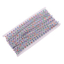 10 Yards Diamante Colorful Flower Crystal Beaded Chain Ribbon Trim Sewing Decoration Applique
